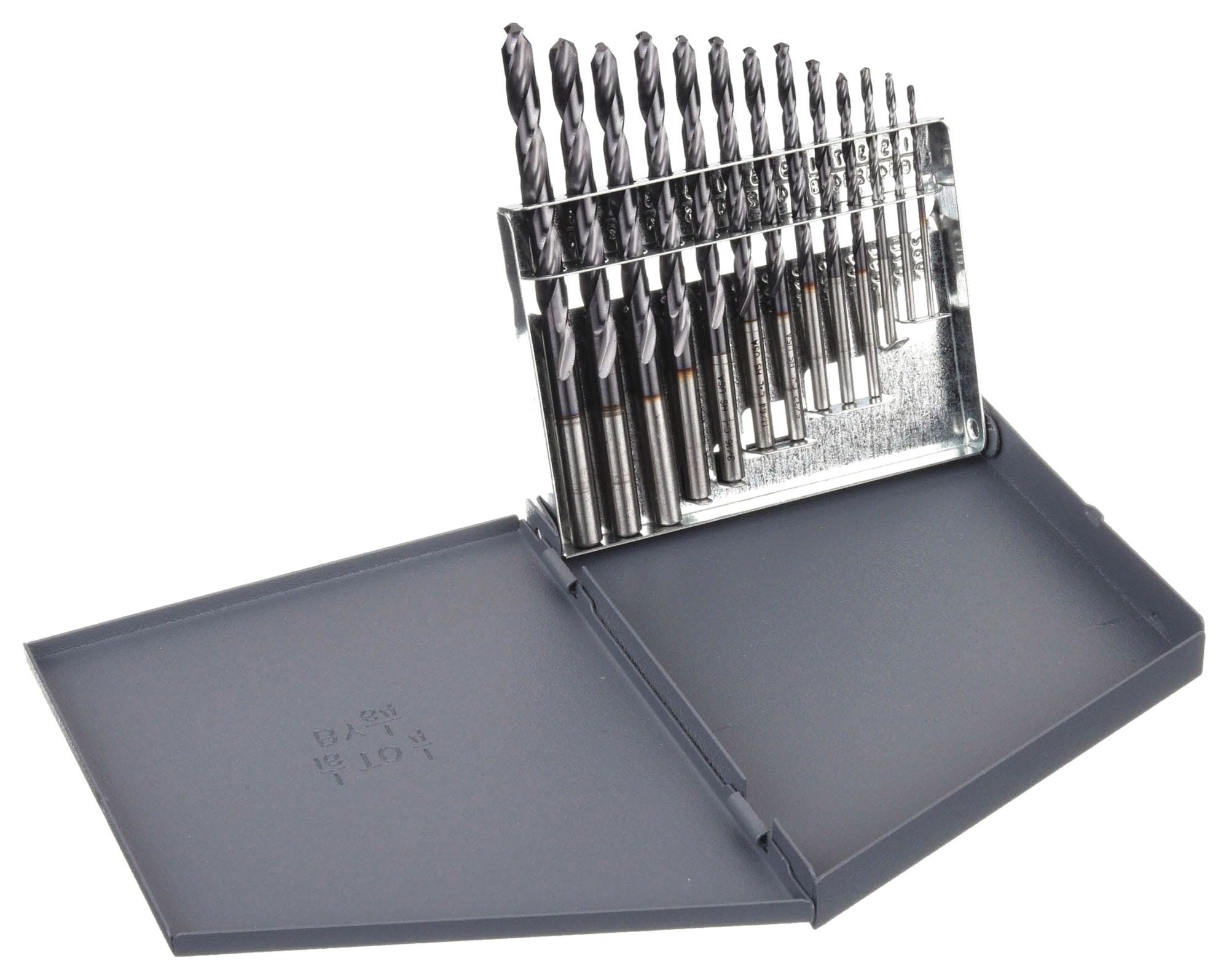 Jobber Drill Bit Set,  Number of Drill Bits 13,  Drill Bit Point Angle 135°