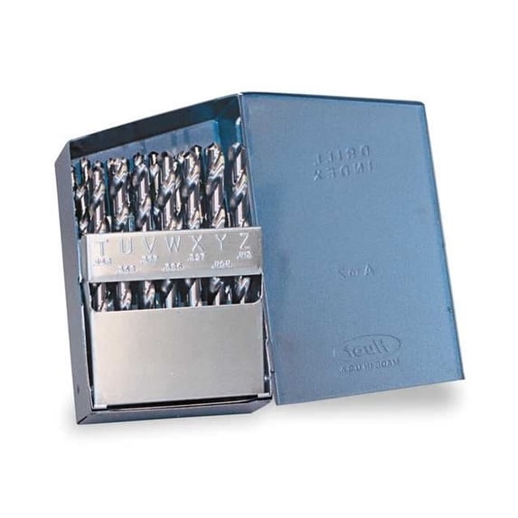 Chicago-Latrobe Jobber Drill Set,26 pc,Cobalt 69886