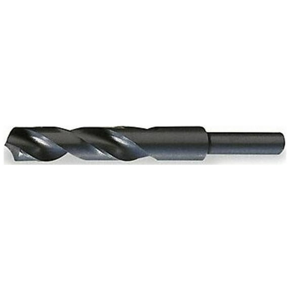 Chicago-Latrobe Reduced Shank Drill,1-1/64",HSS 55465