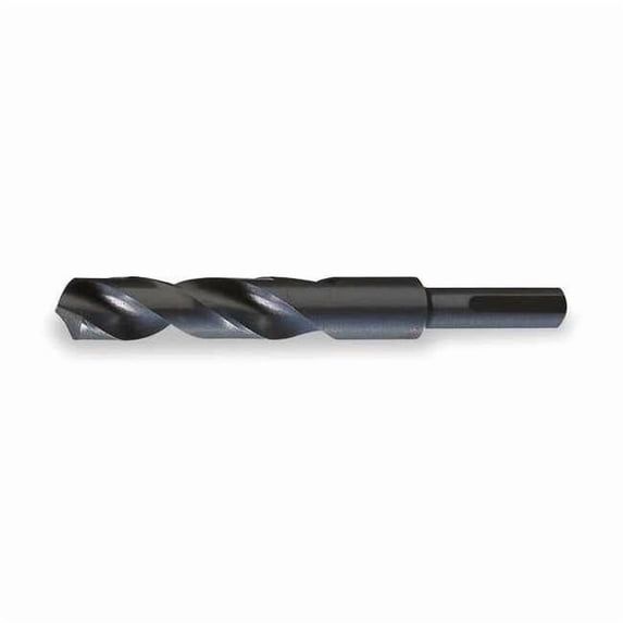 Chicago-Latrobe Reduced Shank Drill,1-7/16",HSS 52492