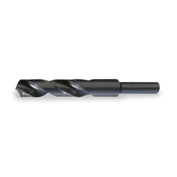 Chicago-Latrobe Reduced Shank Drill,33/64",HSS 55433