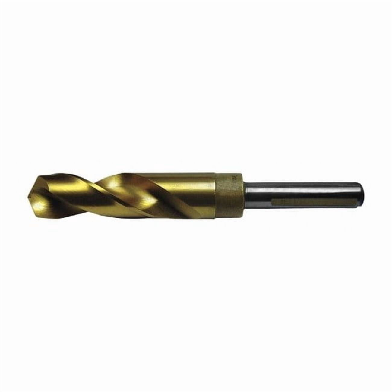 Chicago-Latrobe Reduced Shank Drill,9/16",Cobalt 53636