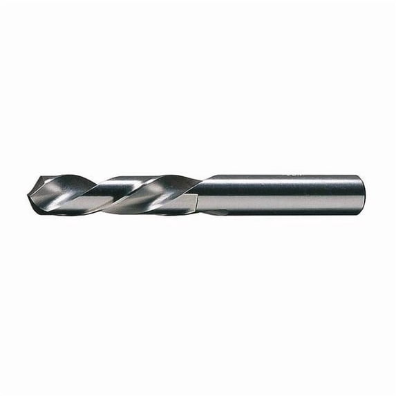 Screw Machine Drill Bit, #7 Size, 118 Degrees Point Angle, High Speed Steel, Bright Finish