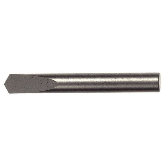 Chicago-Latrobe Spade Drill,1/16 In,0.0625 Shank,1.5 L 78482