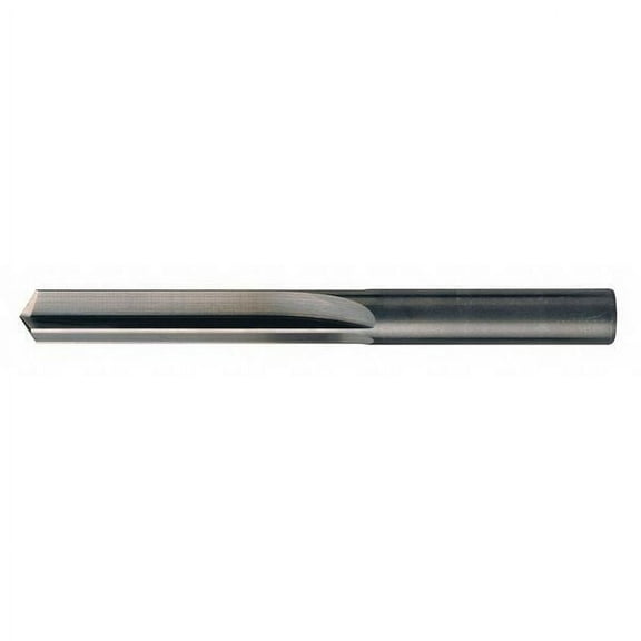 Chicago-Latrobe Straight Flute Drill,17/64",Carbide 78601