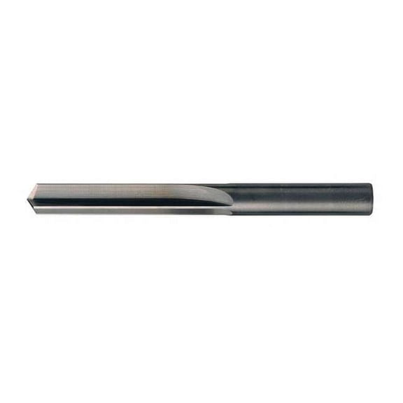 Chicago-Latrobe Straight Flute Drill,7/64",Carbide 78591