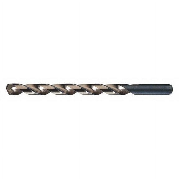Chicago-Latrobe Taper Length Drill,1/2",Cobalt 44832