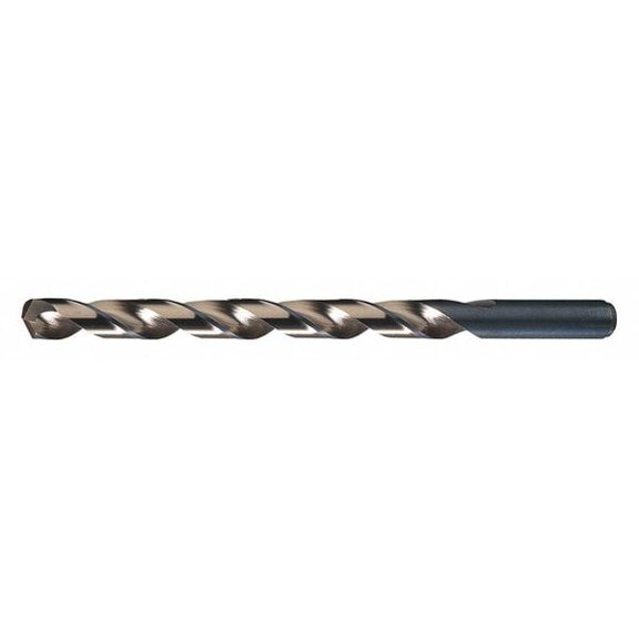 Chicago-Latrobe Taper Length Drill,13/32",Cobalt 44826