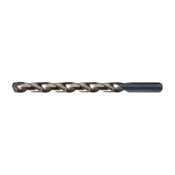 Chicago-Latrobe Taper Length Drill,15/64",Cobalt 44815