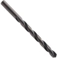 thumbnail image 1 of Chicago Latrobe 120 High-Speed Steel Long Length Drill Bit, Black Oxide Finish, Round Shank, 118 Degree Conventional Point, Letter Size L (Pack of 1), 1 of 1