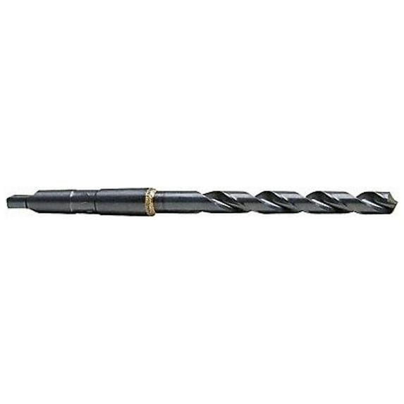 Chicago-Latrobe Taper Shank Drill,29/64,#1MT,Black Oxide 53129