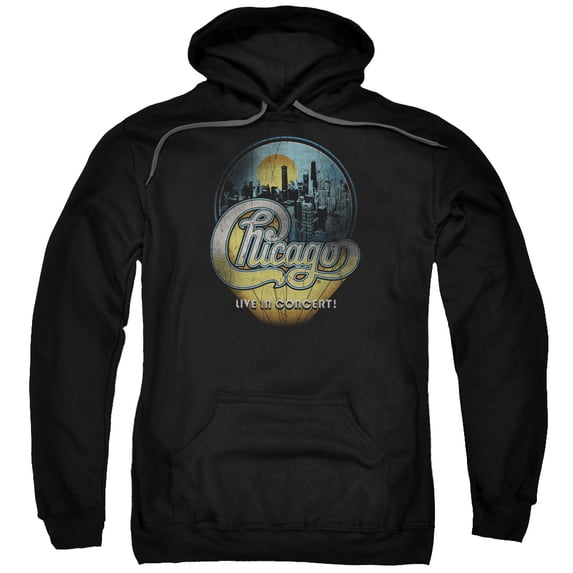 Chicago Live Mens Pullover Hoodie