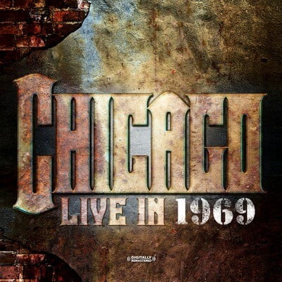 Chicago - Live in 1969 - Pop Rock - CD