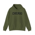thumbnail image 1 of Chicago Local Pride Moving Away Hoodie, Gifts, Hooded Sweatshirt, 1 of 4