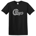 thumbnail image 1 of Chicago Logo Band Vintage Aesthetic Distressed Music Lover Graphic T-Shirt, 1 of 6