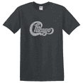 thumbnail image 1 of Chicago Logo Band Vintage Aesthetic Distressed Music Lover Graphic T-Shirt, 1 of 6