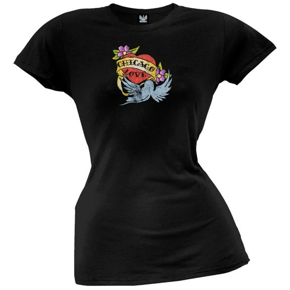 Chicago Love Ladies T-Shirt - Medium