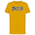 thumbnail image 1 of Chicago Lovers, Cool Quote T-Shirt Men -Image by Shutterstock, Male XX-Large, 1 of 2