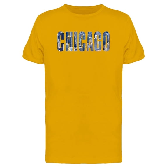 Chicago Lovers, Cool Quote T-Shirt Men -Image by Shutterstock, Male XX-Large