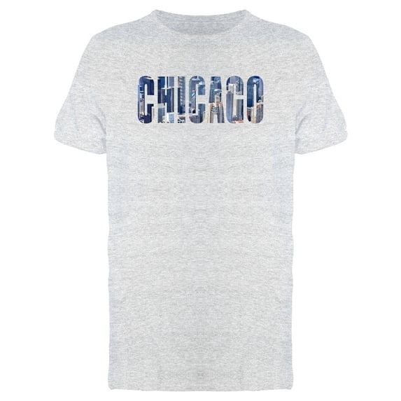Chicago Lovers, Cool Quote Tee Men's -Image by Shutterstock