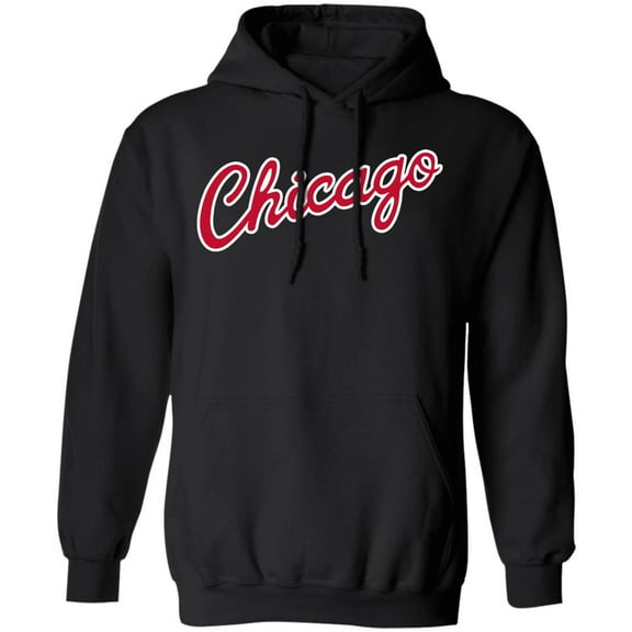 Chicago MJ Retro Script Hoodie