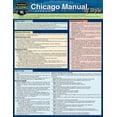 thumbnail image 1 of Chicago Manual Of Style Guidelines : Quickstudy Laminated Guide (Other), 1 of 2