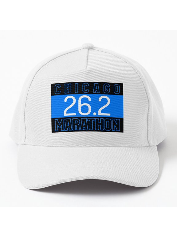 Chicago Marathon 26.2 Baseball Cap, Running Hat Style