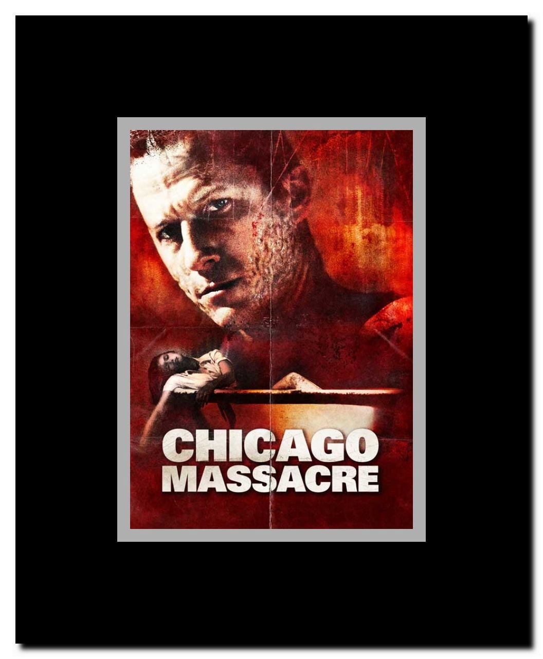 Chicago Massacre: Richard Speck Framed Movie Poster
