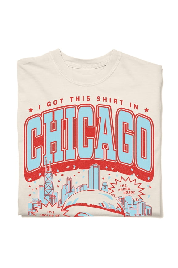 Chicago Max Collegiate Heavyweight TShirt Trending Tee Best Gift Shirts