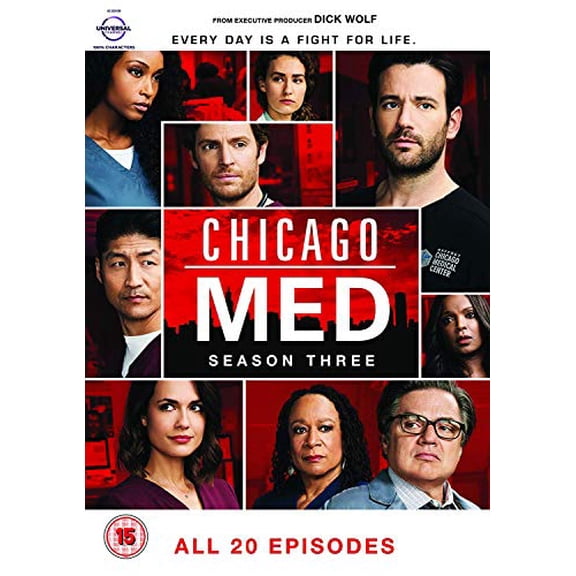 Chicago Med S3 [DVD]