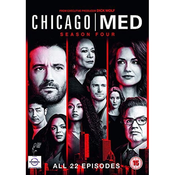 Chicago Med S4 [DVD]