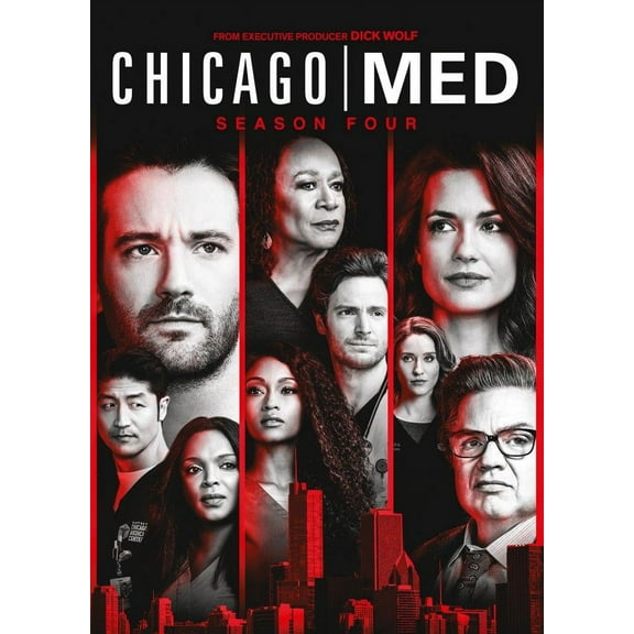 Chicago Med: Season Four [DVD]
