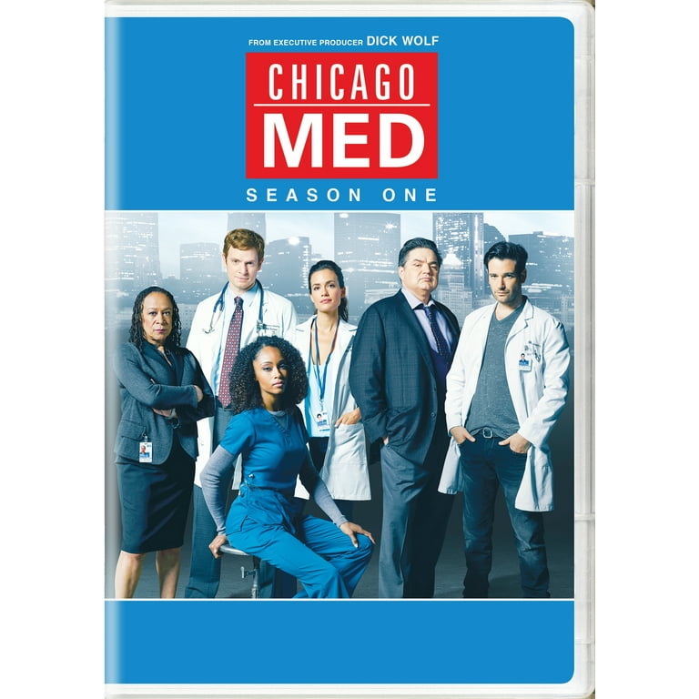Chicago Med Season One DVD Walmart