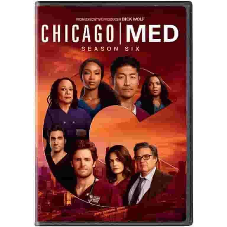 Season Chicago Med Netflix Universal: Chicago Med Season Six (DVD