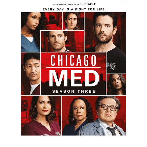 Chicago Med: Season Three (DVD)