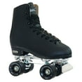 thumbnail image 1 of Chicago Men's Deluxe Quad Roller Skates Black Classic Rink Skate, Size 9, 1 of 7