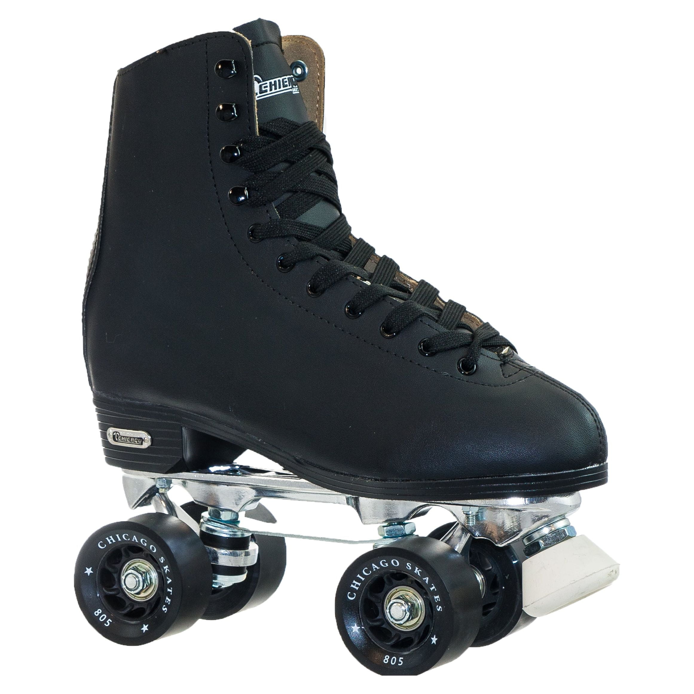 Chicago Skates Adjustable Kids' Quad Roller Skate - Blue/Black (S)