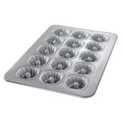 Chicago Metallic 43055 Mini-Fluted Tube Cake Pan 1 Each