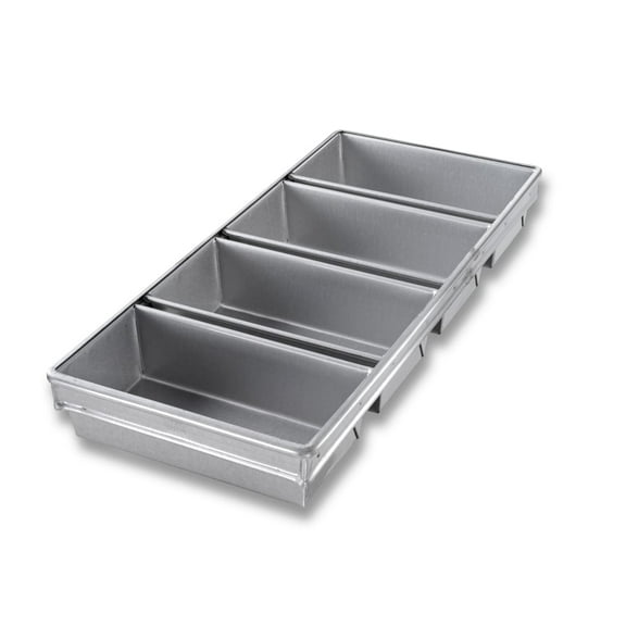 Chicago Metallic 49145 Glazed 4-Strap Open Top Bread Pan