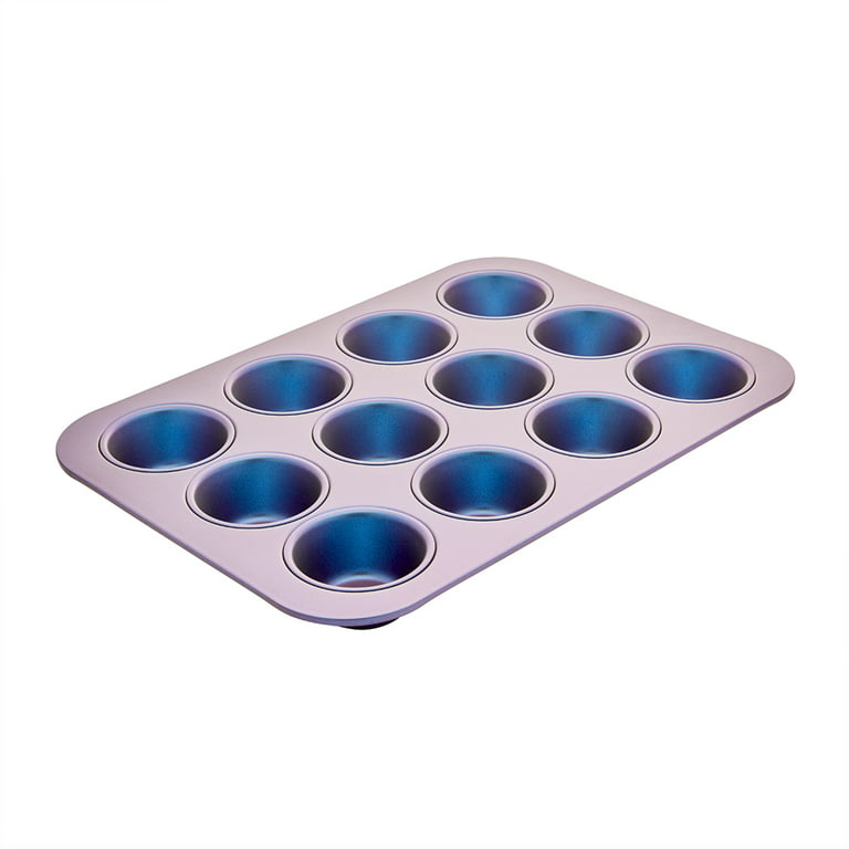 Uncoated Muffin Pan, 12 cavity - Whisk