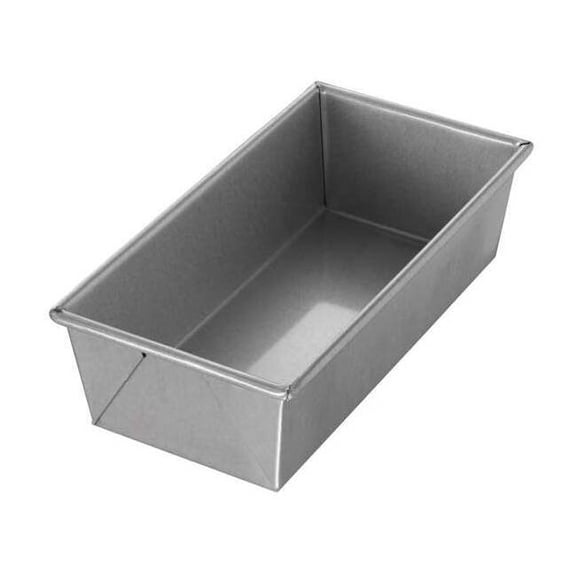 Chicago Metallic Bread Pan,Single,Plain,10x5 49110