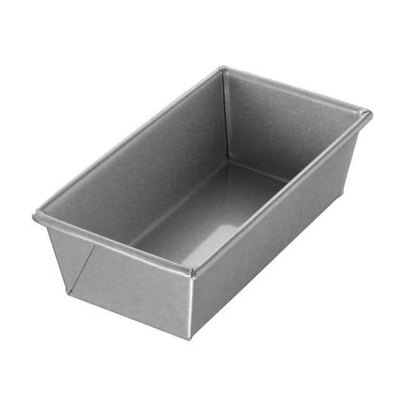 Chicago Metallic Bread Pan, Single, Glazed, 8-1/2x4-1/2 40425
