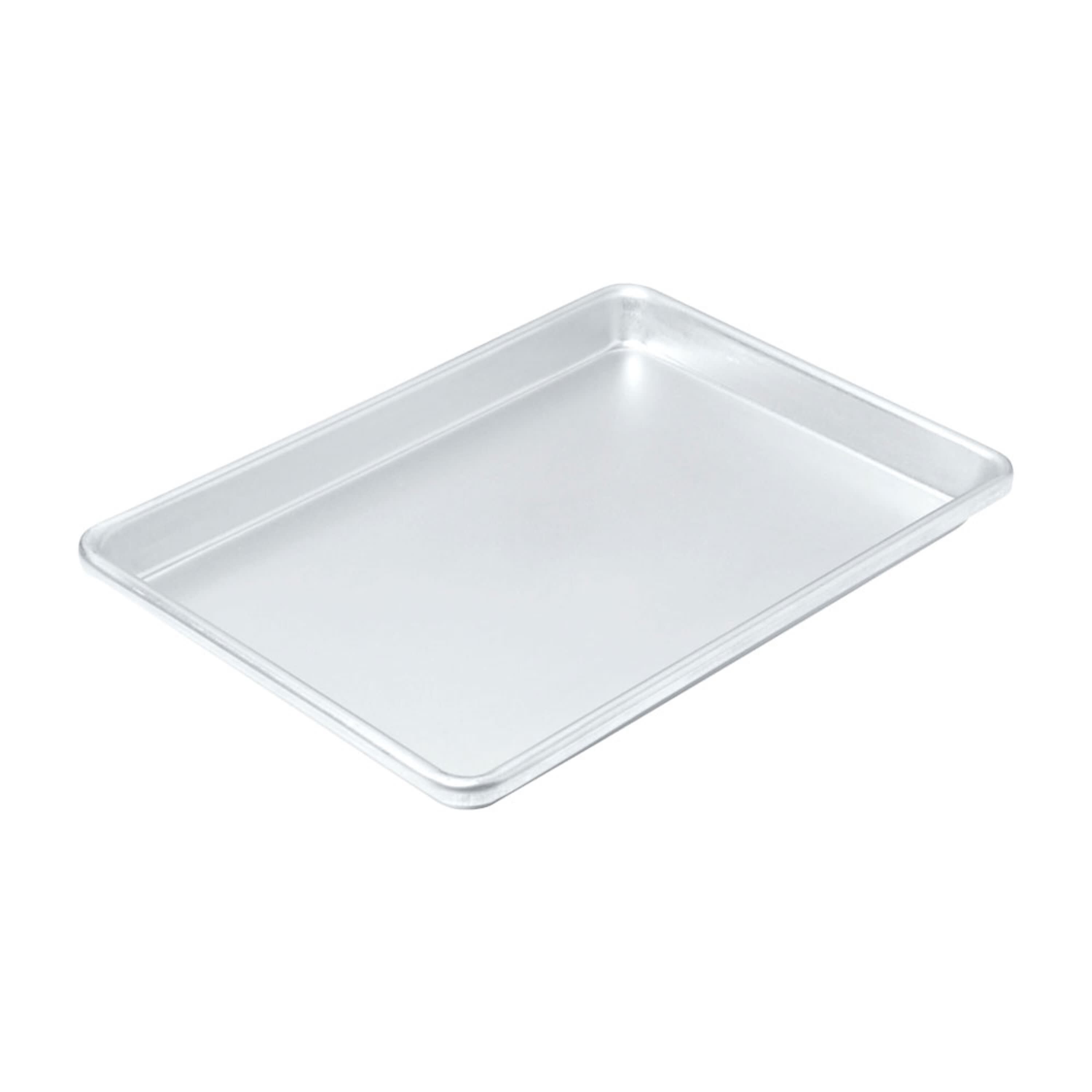 Chicago Metallic Commercial II Non-Stick Small Cookie/Baking Sheet, 12.25  by 8.75, Gray 