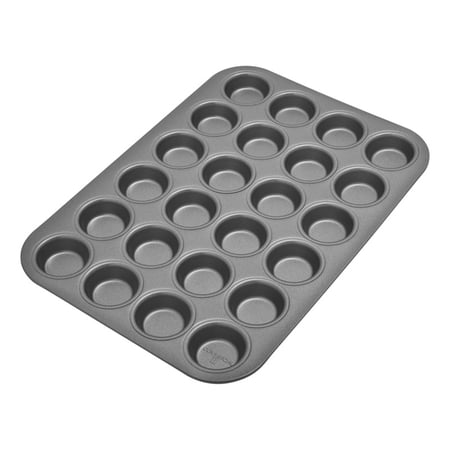 Chicago Metallic Commercial II 24 Cup Non-Stick Miniature Muffin Pan