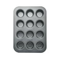 thumbnail image 1 of Chicago Metallic Commercial II Non-Stick 12-Cup Muffin Pan, 1 of 5