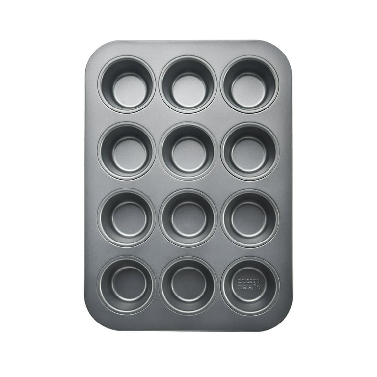 Get 12-Cup Non-Stick Muffin Pan Delivered