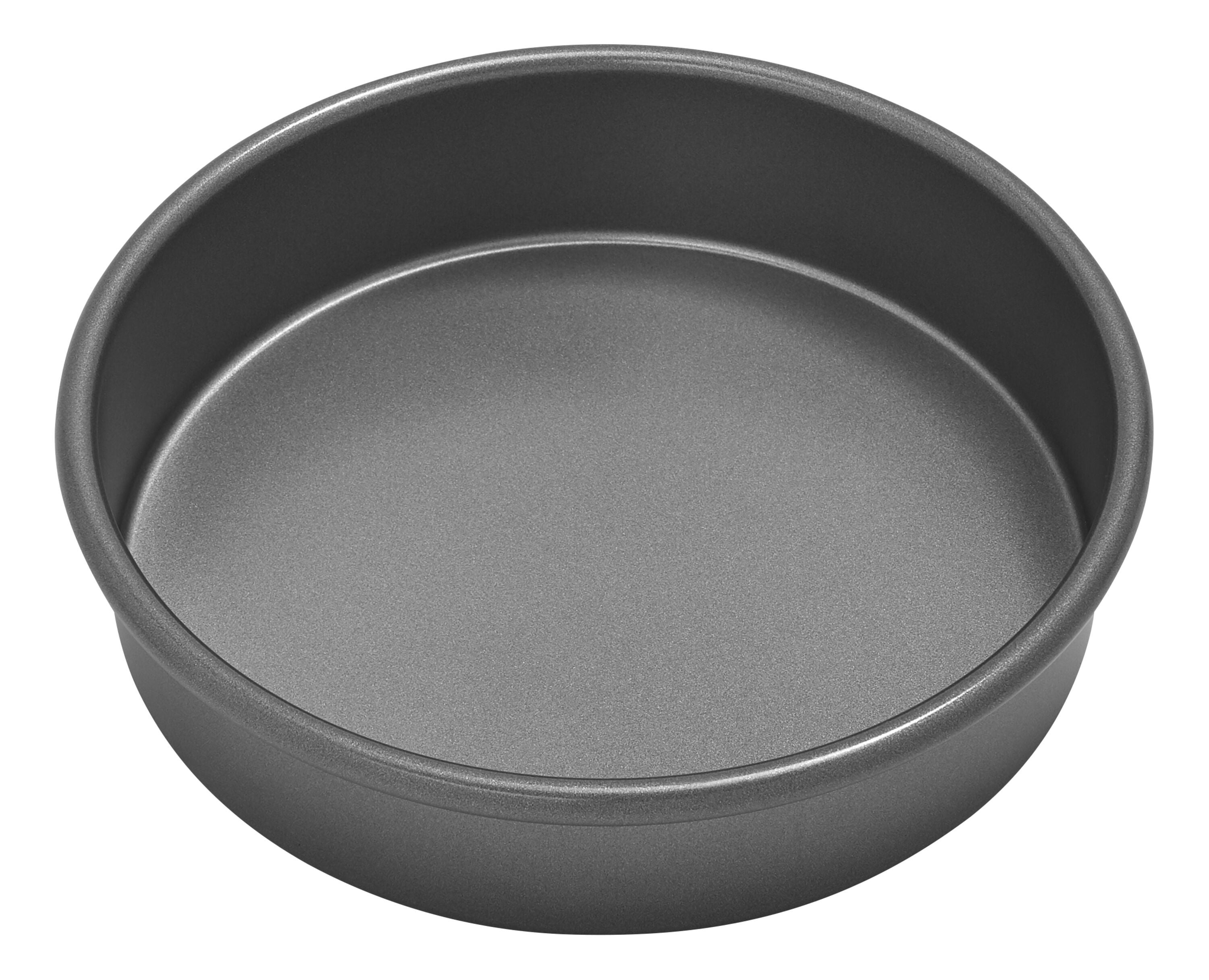 Chicago Metallic 59628 8-Inch Commercial II Non-Stick Round Cake Pan. Make  traditional round cakes, layer cakes, , or savory dishes like macaroni and