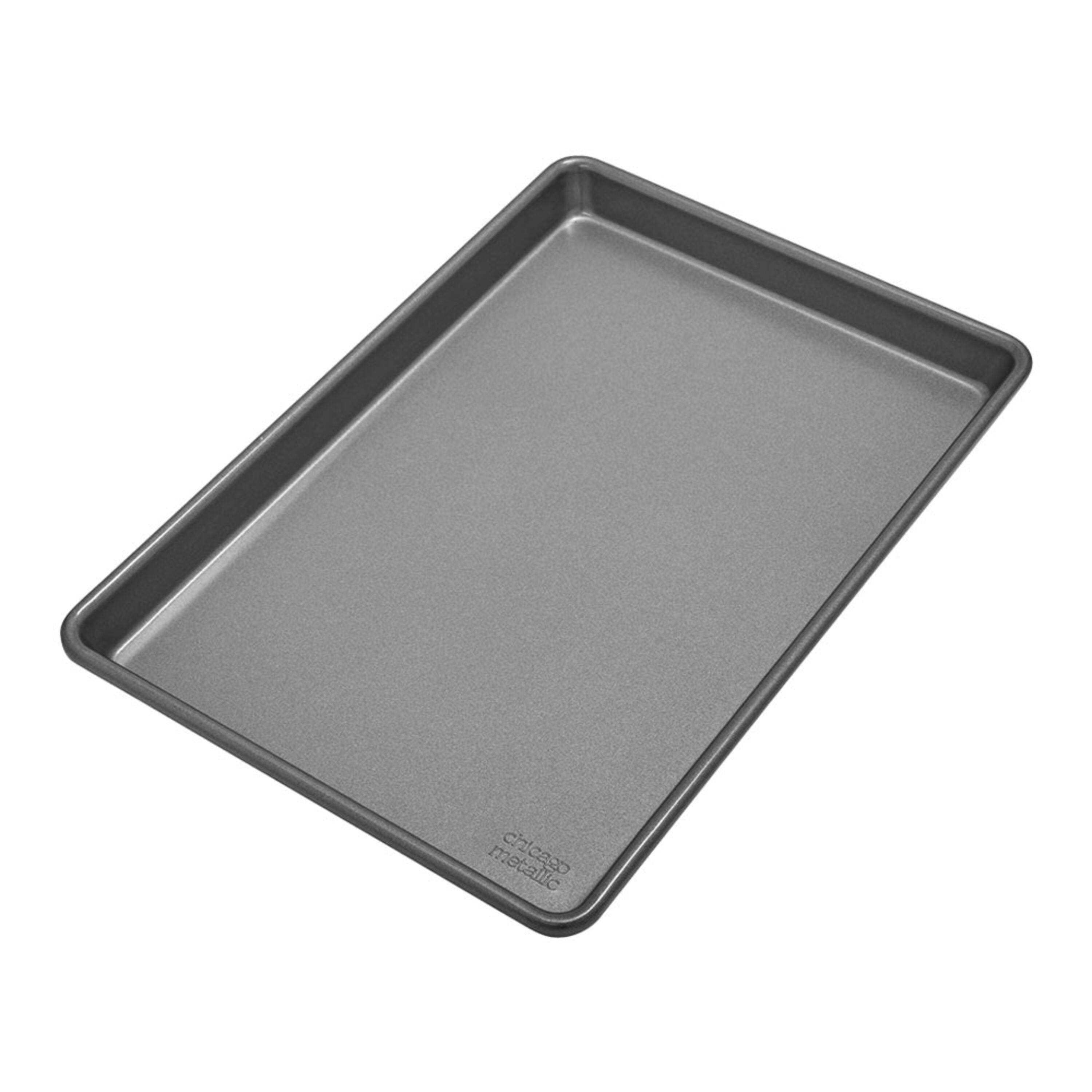 Chicago Metallic Professional Slice Solutions Brownie Pan,  9-Inch-by-13-Inch, Dark Gray & Reviews