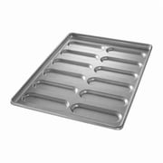 Chicago Metallic Hoagie Bun Pan,12 Moulds 41055