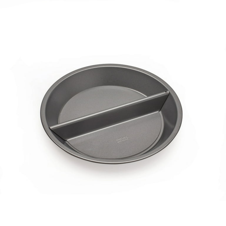 Chicago Metallic Non-Stick 9-inch Split Decision Pie Pan